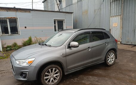 Mitsubishi ASX I рестайлинг, 2015 год, 690 000 рублей, 2 фотография