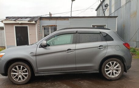Mitsubishi ASX I рестайлинг, 2015 год, 690 000 рублей, 3 фотография