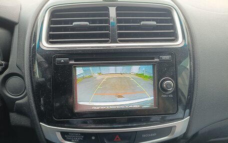 Mitsubishi ASX I рестайлинг, 2015 год, 690 000 рублей, 13 фотография