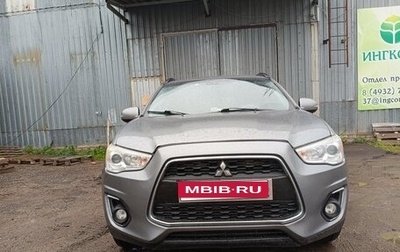 Mitsubishi ASX I рестайлинг, 2015 год, 690 000 рублей, 1 фотография