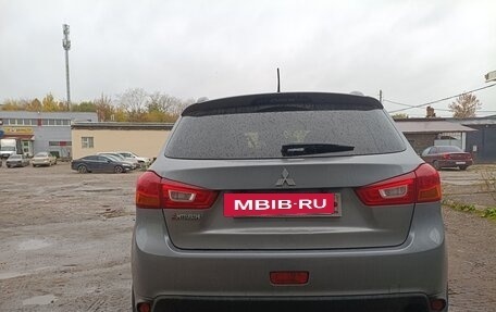 Mitsubishi ASX I рестайлинг, 2015 год, 690 000 рублей, 4 фотография