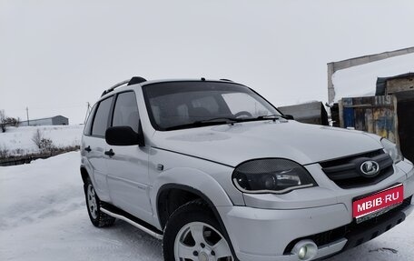 Chevrolet Niva I рестайлинг, 2007 год, 520 000 рублей, 1 фотография