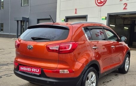 KIA Sportage III, 2013 год, 1 580 000 рублей, 3 фотография