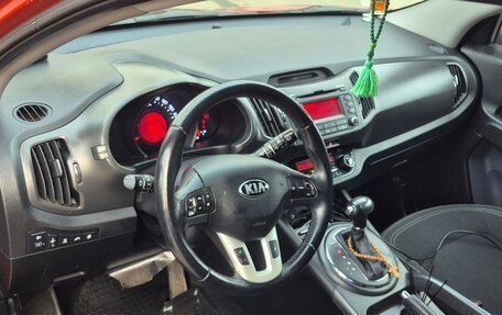 KIA Sportage III, 2013 год, 1 580 000 рублей, 9 фотография