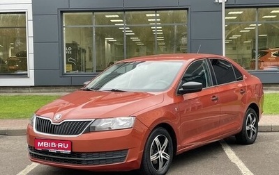 Skoda Rapid I, 2017 год, 965 000 рублей, 1 фотография