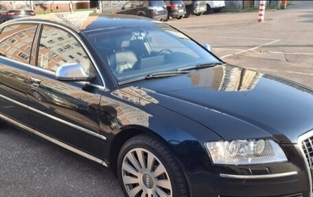 Audi A8, 2008 год, 1 370 000 рублей, 1 фотография