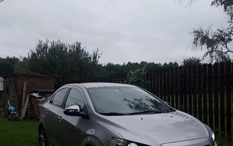 Chevrolet Aveo III, 2012 год, 460 000 рублей, 1 фотография