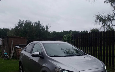Chevrolet Aveo III, 2012 год, 460 000 рублей, 1 фотография