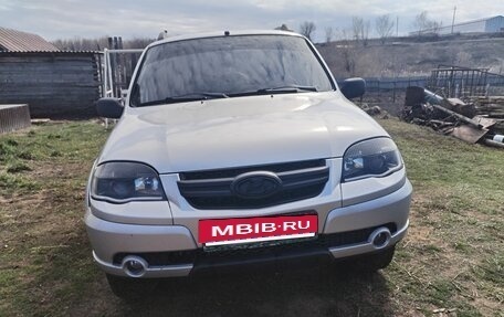 Chevrolet Niva I рестайлинг, 2007 год, 520 000 рублей, 9 фотография