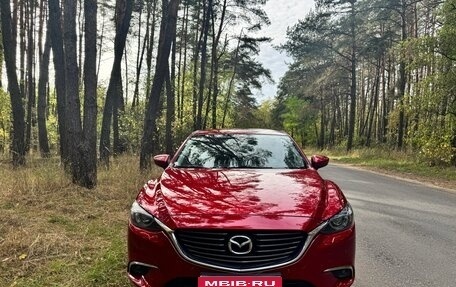 Mazda 6, 2015 год, 2 050 000 рублей, 1 фотография