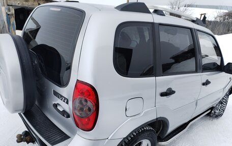 Chevrolet Niva I рестайлинг, 2007 год, 520 000 рублей, 15 фотография