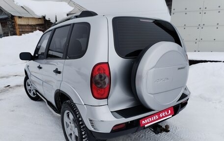 Chevrolet Niva I рестайлинг, 2007 год, 520 000 рублей, 14 фотография
