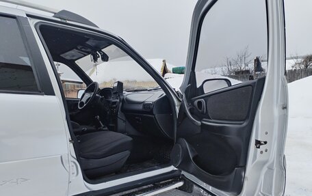 Chevrolet Niva I рестайлинг, 2007 год, 520 000 рублей, 16 фотография