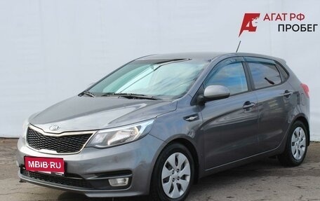 KIA Rio III рестайлинг, 2016 год, 1 015 000 рублей, 1 фотография