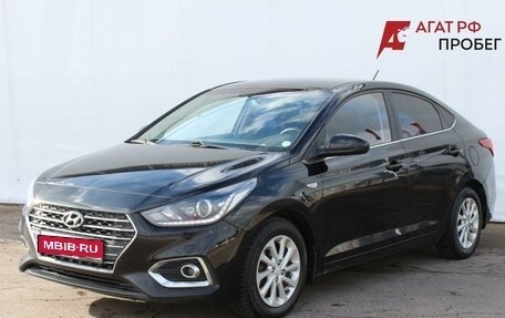Hyundai Solaris II рестайлинг, 2017 год, 1 370 000 рублей, 1 фотография