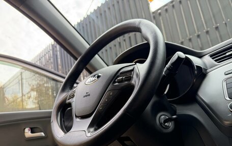 KIA Rio III рестайлинг, 2015 год, 955 000 рублей, 15 фотография