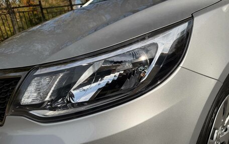 KIA Rio III рестайлинг, 2015 год, 955 000 рублей, 26 фотография