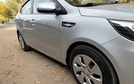KIA Rio III рестайлинг, 2015 год, 955 000 рублей, 40 фотография