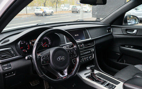 KIA Optima IV, 2016 год, 2 099 000 рублей, 11 фотография