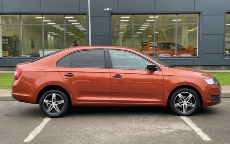Skoda Rapid I, 2017 год, 965 000 рублей, 4 фотография