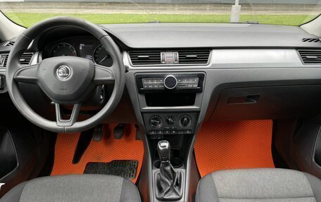 Skoda Rapid I, 2017 год, 965 000 рублей, 9 фотография