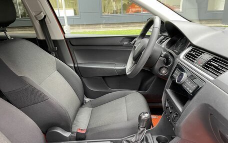 Skoda Rapid I, 2017 год, 965 000 рублей, 10 фотография