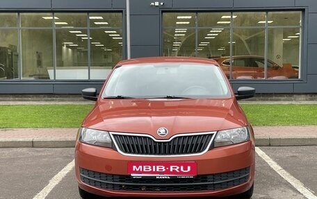 Skoda Rapid I, 2017 год, 965 000 рублей, 2 фотография