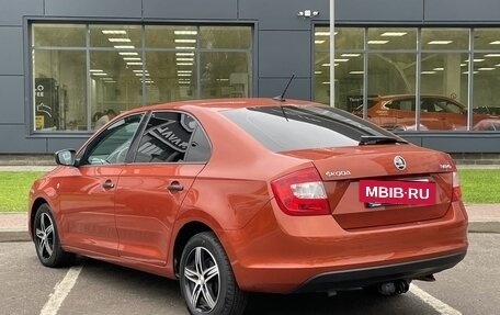 Skoda Rapid I, 2017 год, 965 000 рублей, 7 фотография