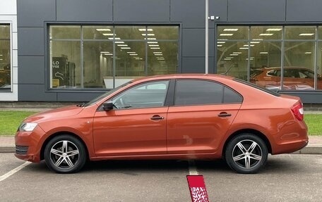 Skoda Rapid I, 2017 год, 965 000 рублей, 8 фотография