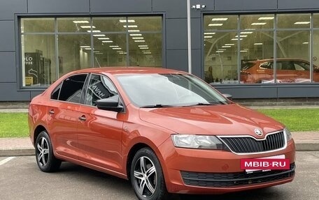 Skoda Rapid I, 2017 год, 965 000 рублей, 3 фотография
