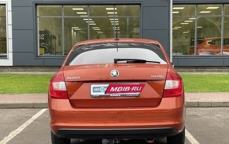 Skoda Rapid I, 2017 год, 965 000 рублей, 6 фотография