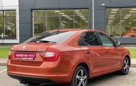 Skoda Rapid I, 2017 год, 965 000 рублей, 5 фотография