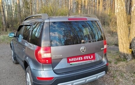 Skoda Yeti I рестайлинг, 2014 год, 1 030 000 рублей, 4 фотография