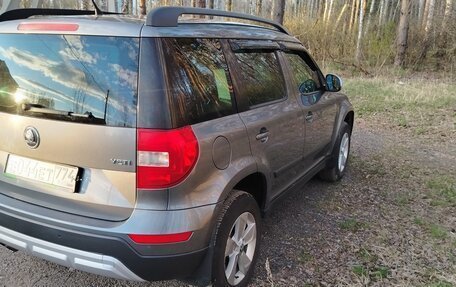 Skoda Yeti I рестайлинг, 2014 год, 1 030 000 рублей, 9 фотография