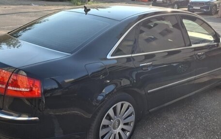 Audi A8, 2008 год, 1 370 000 рублей, 3 фотография