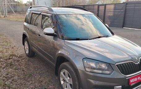 Skoda Yeti I рестайлинг, 2014 год, 1 030 000 рублей, 2 фотография