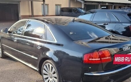 Audi A8, 2008 год, 1 370 000 рублей, 5 фотография