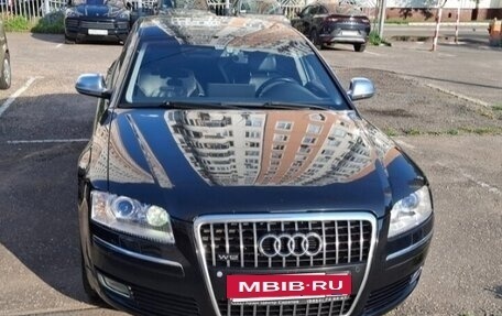 Audi A8, 2008 год, 1 370 000 рублей, 2 фотография