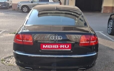 Audi A8, 2008 год, 1 370 000 рублей, 4 фотография