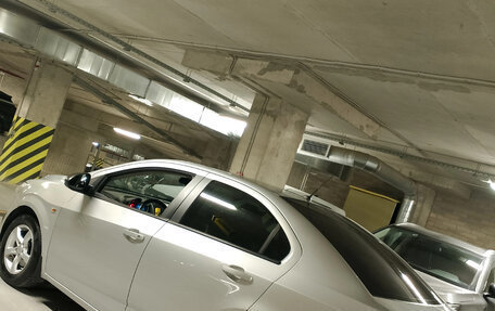 Chevrolet Aveo III, 2012 год, 460 000 рублей, 3 фотография