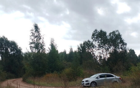 Chevrolet Aveo III, 2012 год, 460 000 рублей, 2 фотография