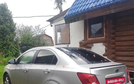 Chevrolet Aveo III, 2012 год, 460 000 рублей, 5 фотография