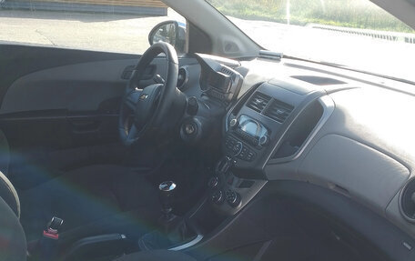 Chevrolet Aveo III, 2012 год, 460 000 рублей, 10 фотография