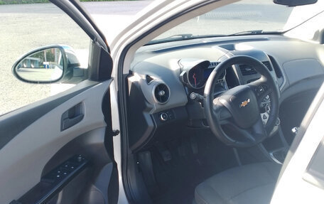 Chevrolet Aveo III, 2012 год, 460 000 рублей, 11 фотография