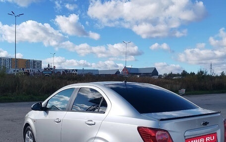 Chevrolet Aveo III, 2012 год, 460 000 рублей, 14 фотография