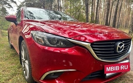 Mazda 6, 2015 год, 2 050 000 рублей, 6 фотография