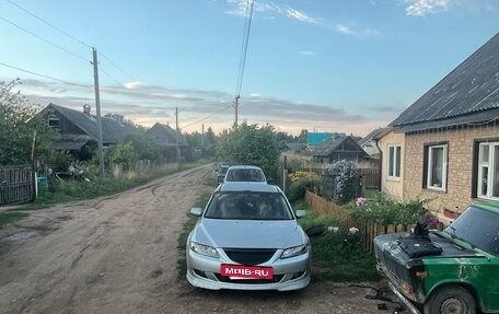 Mazda 6, 2004 год, 100 000 рублей, 4 фотография