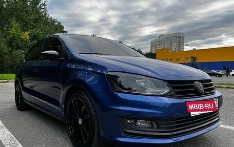 Volkswagen Polo VI (EU Market), 2018 год, 1 280 000 рублей, 3 фотография