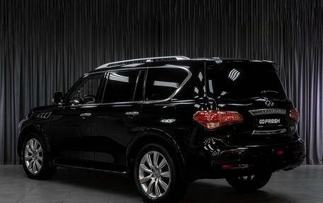 Infiniti QX56, 2011 год, 2 159 000 рублей, 2 фотография