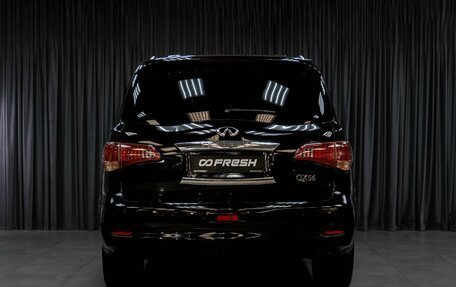 Infiniti QX56, 2011 год, 2 159 000 рублей, 4 фотография